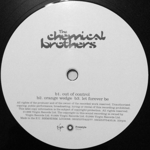 Chemical Brothers, The - Surrender (2013) [2LP] 180g