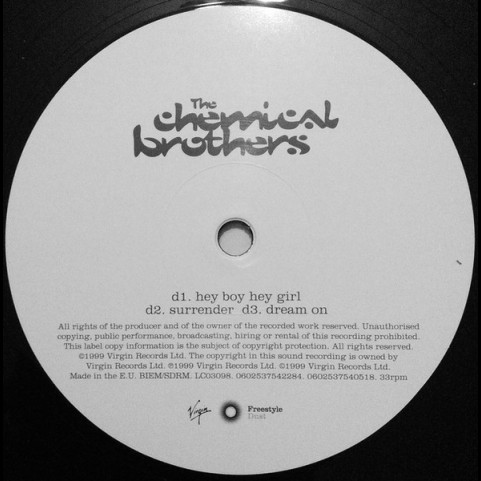 Chemical Brothers, The - Surrender (2013) [2LP] 180g