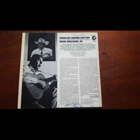 Hank Williams Jr. - Songs My Father Left Me [1LP]