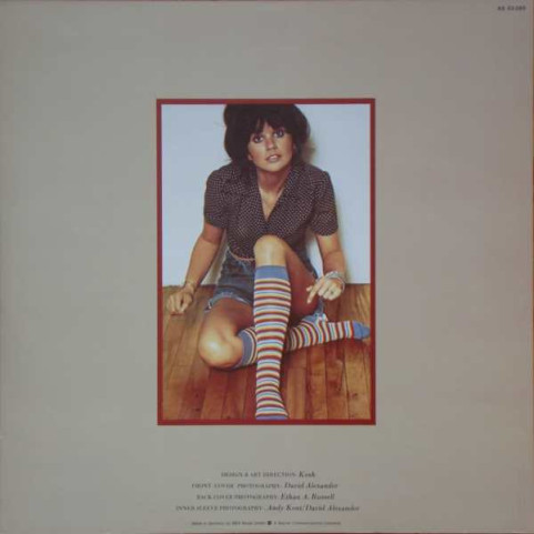 Linda Ronstadt - Greatest Hits (1976) [1LP]