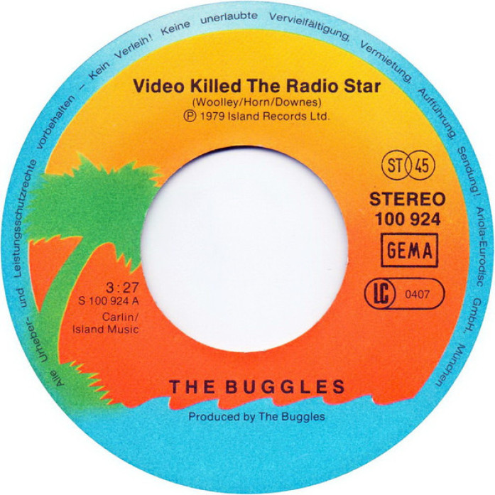 Buggles, The - Video Killed The Radio Star (1979) [7