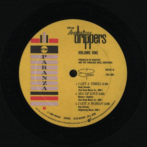 Honeydrippers, The - Volume One (1984) [12"]