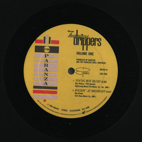 Honeydrippers, The - Volume One (1984) [12"]