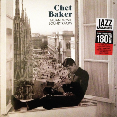 Chet Baker - Italian Movie Soundtracks (2013) [1LP] 180g