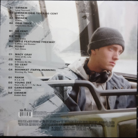 Various - Music From And Inspired By The Motion Picture 8 Mile (2013) [2LP] 180g