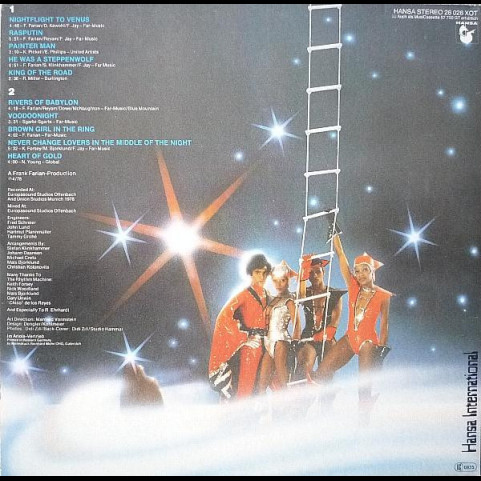 Boney M. - Nightflight To Venus (1978) [1LP]