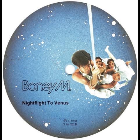 Boney M. - Nightflight To Venus (1978) [1LP]
