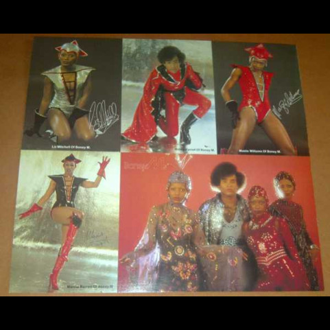 Boney M. - Nightflight To Venus (1978) [1LP]