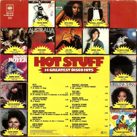 Various - Hot Stuff (1980) [1LP]