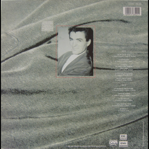 Daniel Lavoie - Vue Sur La Mer (1986) [1LP]