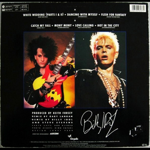 Billy Idol - Vital Idol (1985) [1LP]