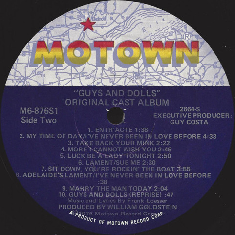 Various - Guys And Dolls (1976) [1LP]