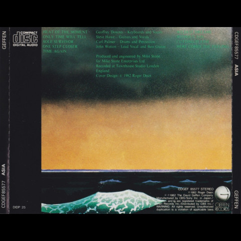 Asia (2) - Asia (1983) [1CD]