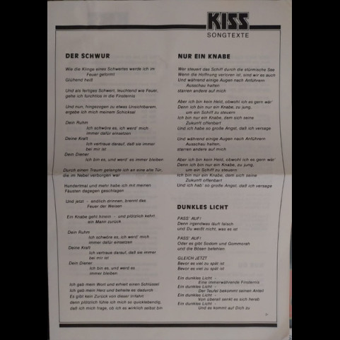 Kiss - (Music From) The Elder (1981) [1LP]
