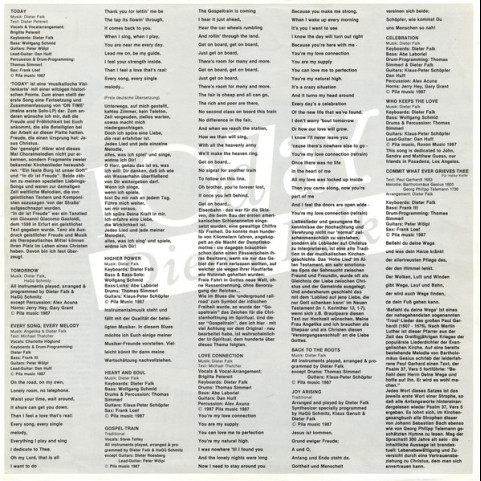 Dieter Falk - Today (1987) [1LP]
