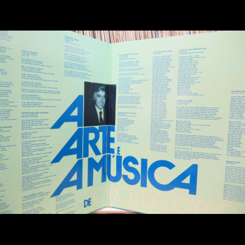 Carlos Do Carmo - A Arte E A Música De Carlos Do Carmo (1982) [2LP]