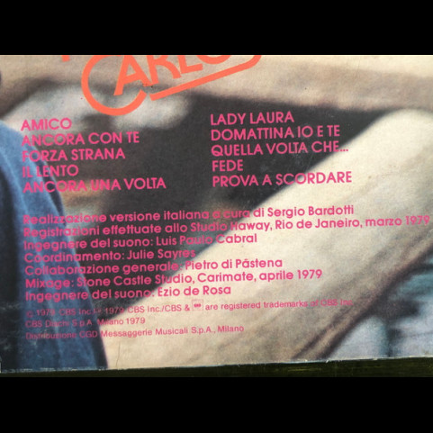 Roberto Carlos - Roberto Carlos  (1979) [1LP]