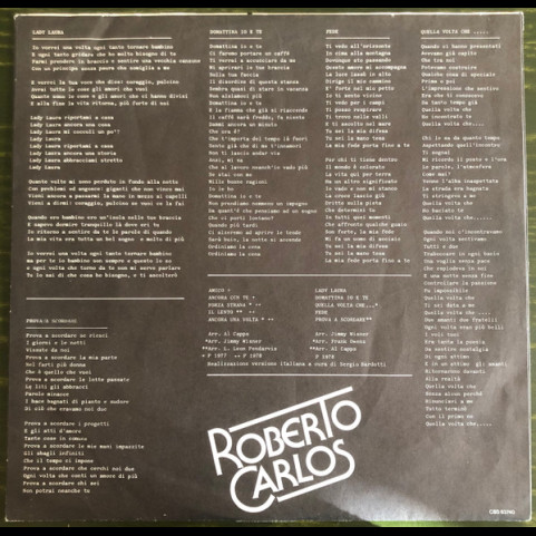 Roberto Carlos - Roberto Carlos  (1979) [1LP]