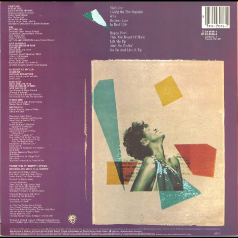 Randy Crawford - Nightline (1983) [1LP]