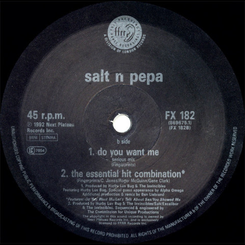 Salt 'N' Pepa - Expression (1992) [12"]