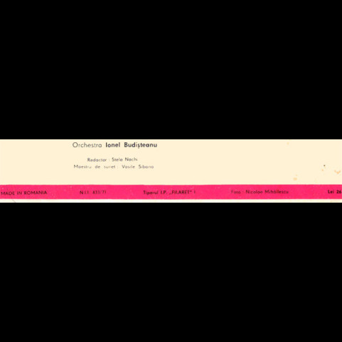 Mărin Cornea - Mă-ntorsei În Teleorman (1976) [1LP]