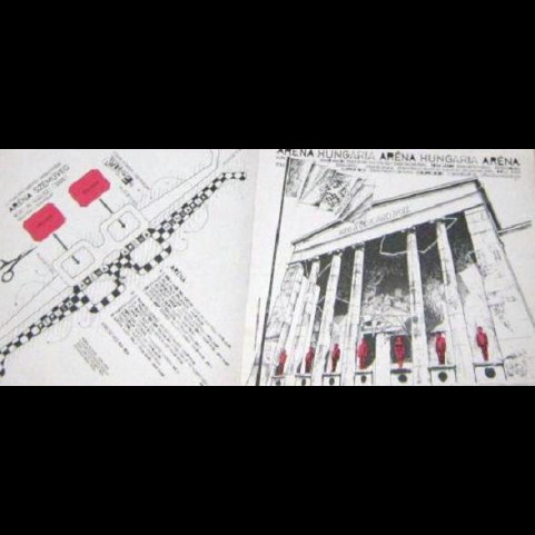 Hungaria - Aréna (1982) [1LP]