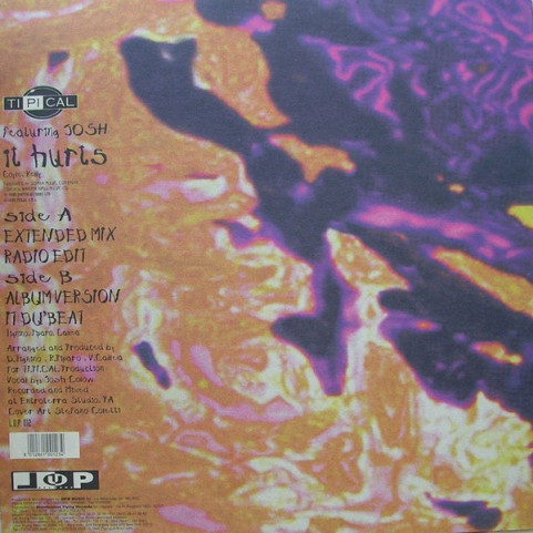 Ti.Pi.Cal. Featuring Josh Colow - It Hurts (1995) [12"]