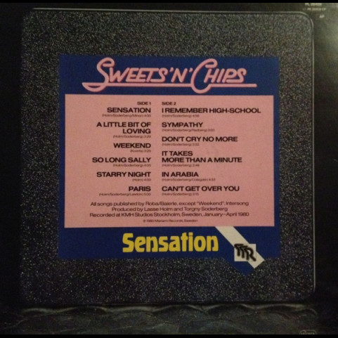 Chips (4) - Sensation (1980) [1LP]