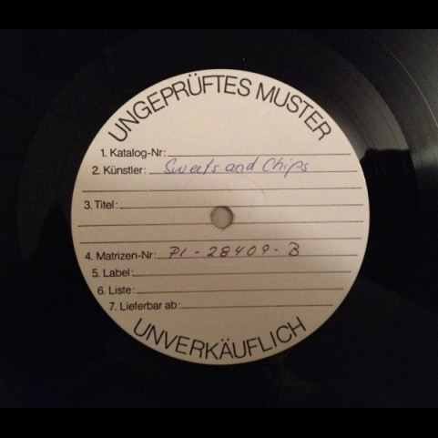 Chips (4) - Sensation (1980) [1LP]