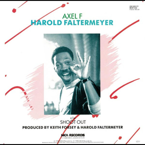 Harold Faltermeyer - Axel F (1984) [12"]