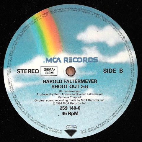 Harold Faltermeyer - Axel F (1984) [12"]