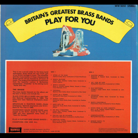 Various - Best Of British Brass [1LP]