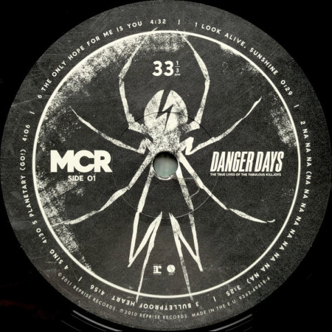 My Chemical Romance - Danger Days: The True Lives Of The Fabulous Killjoys (2011) [1LP]