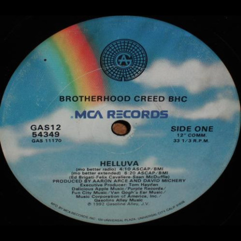 Brotherhood Creed - Helluva (1992) [12"]