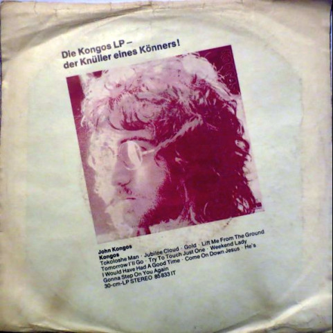 John Kongos - Great White Lady (1972) [7"]