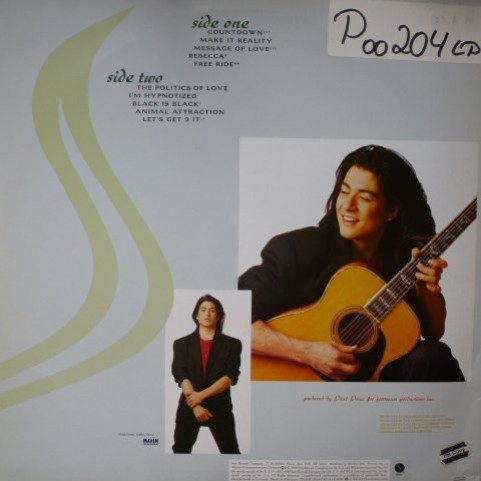 Paul Pesco - Make It Reality (1989) [1LP]