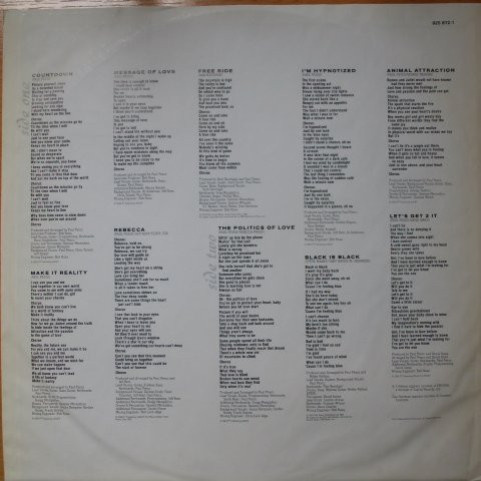 Paul Pesco - Make It Reality (1989) [1LP]