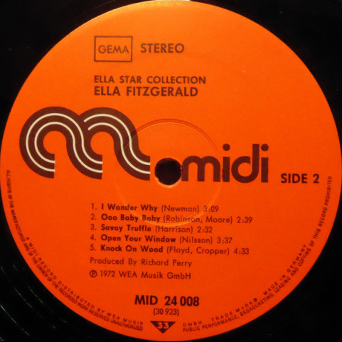 Ella Fitzgerald - Star-Collection [1LP]