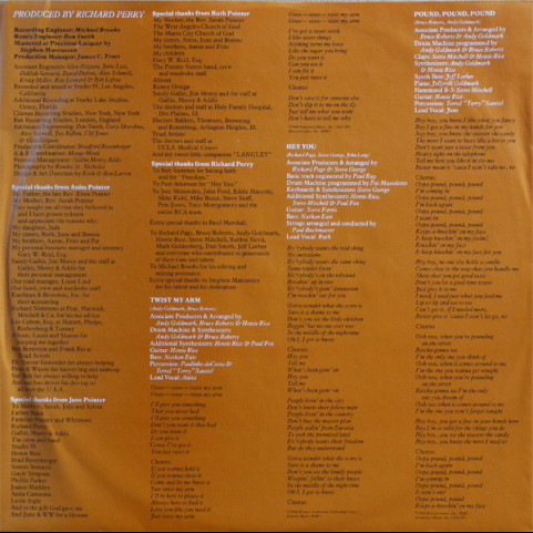 Pointer Sisters - Contact (1985) [1LP]