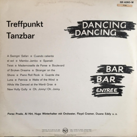 Various - Treffpunkt Tanzbar [1LP]