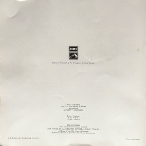 London Festival Ballet Orchestra, The  . Terence Kern - London Festival Ballet Gala (1973) [2LP] BOXSET