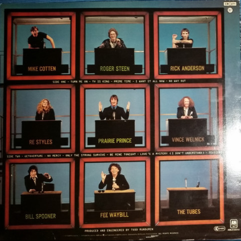 Tubes, The - Remote Control (1979) [1LP]