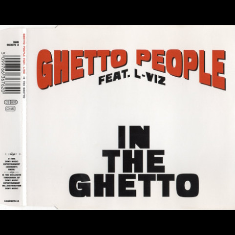 Ghetto People Feat. L-Viz - In The Ghetto (1996) [1CD]