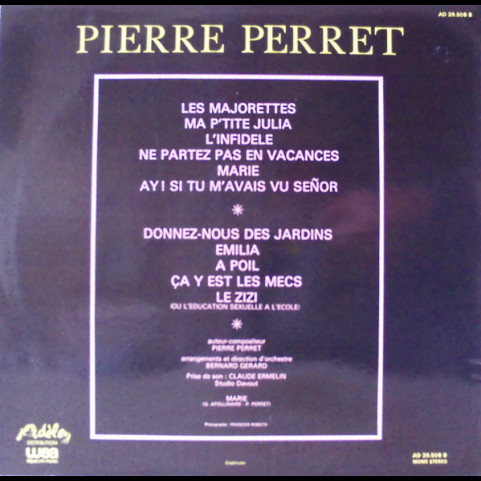 Pierre Perret (2) - Pierre Perret (1974) [1LP]