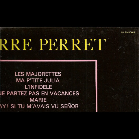 Pierre Perret (2) - Pierre Perret (1974) [1LP]