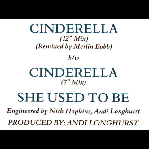 Geoffrey Williams - Cinderella (1988) [12"]