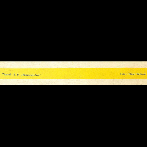 Marinică Iordache - Salcîmule De La Drum (1970) [1LP]