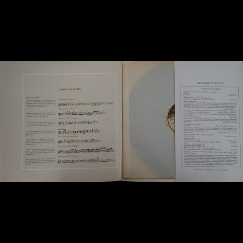 Franz Schubert - Pezzi Per Pianoforte (1981) [1LP]