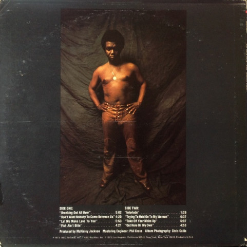 Lamont Dozier - Out Here On My Own (1973) [1LP]