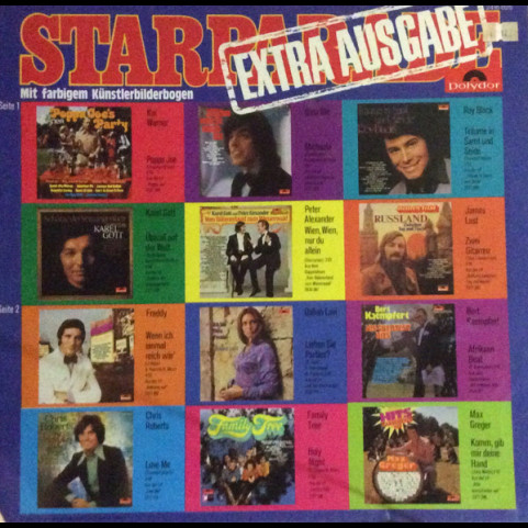 Various - Starparade Extra Ausgabe (1972) [1LP]